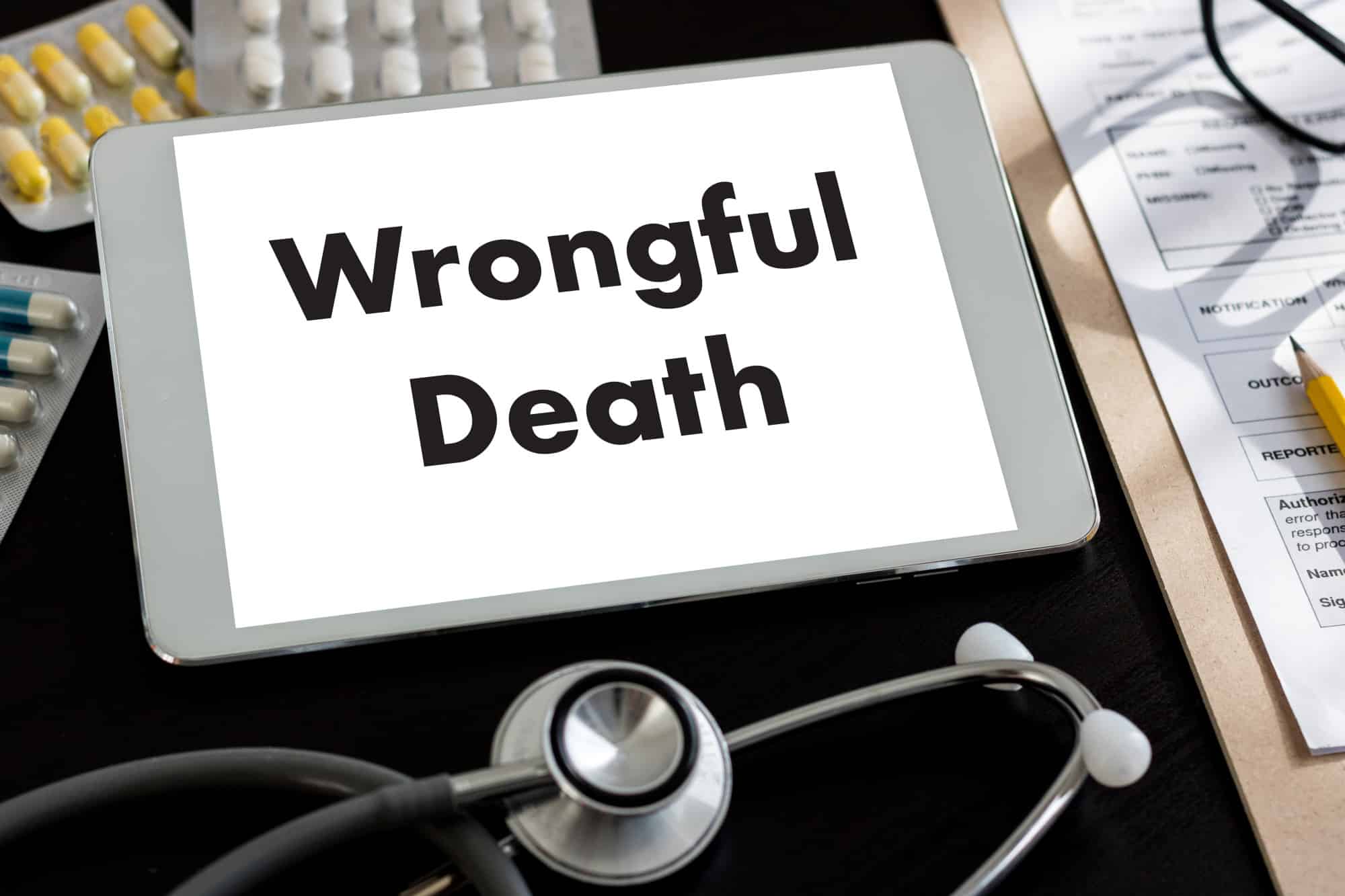 essay about wrongful death