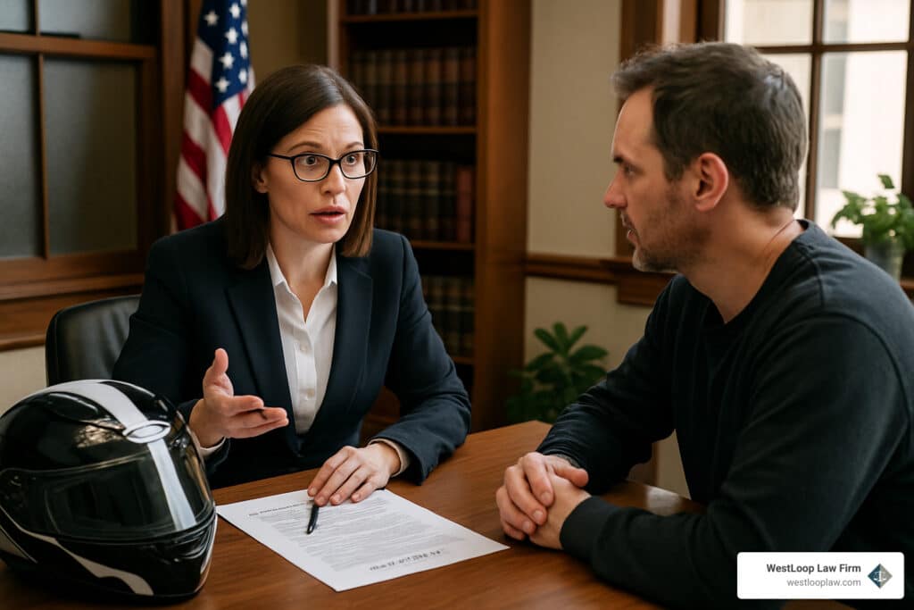 Rev Up Your Legal Defense: Choosing an Attorney for Motorcycle Accidents 1 attorney for motorcycle accidents