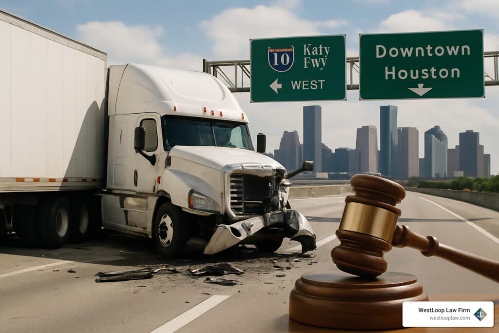 houston big rig accident attorney