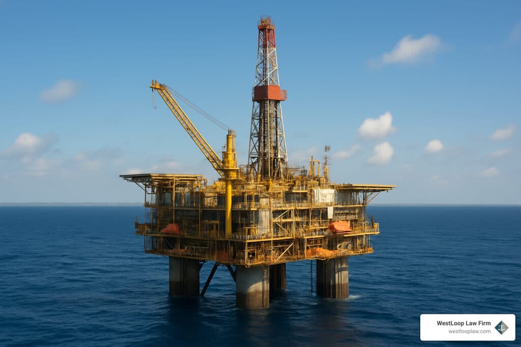 houston offshore injury attorney