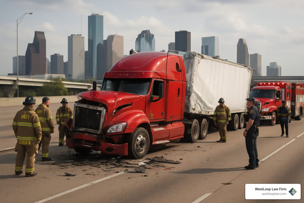 houston semi truck accident attorney