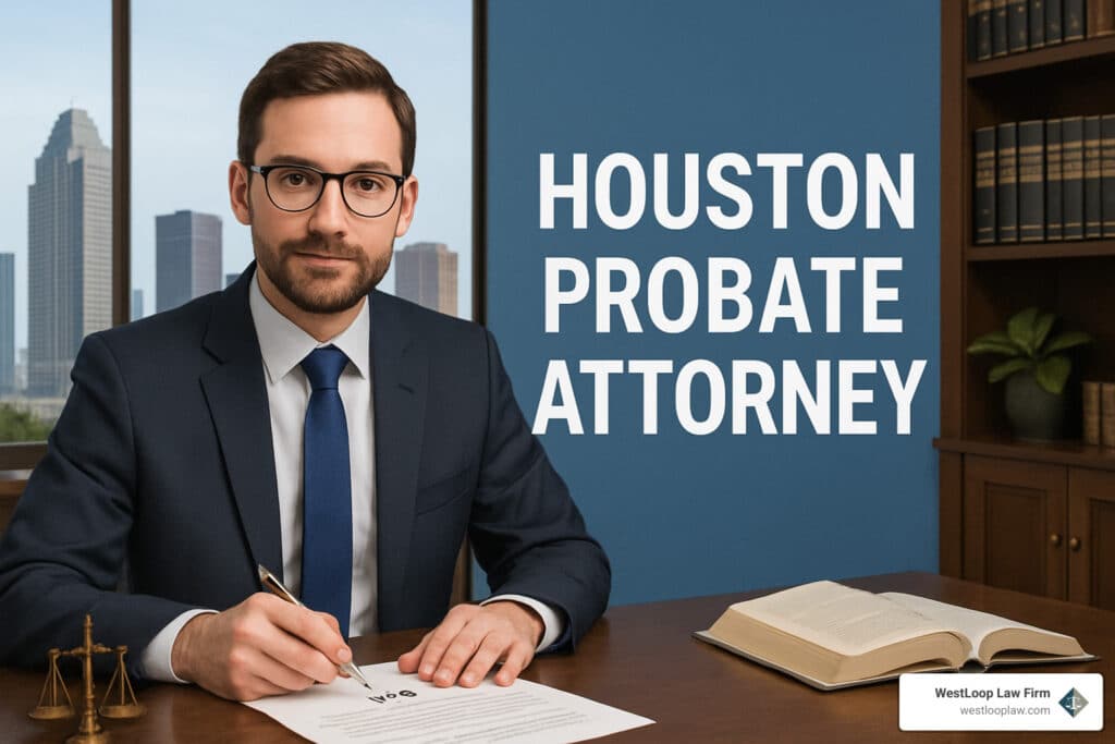 Houston probate attorney