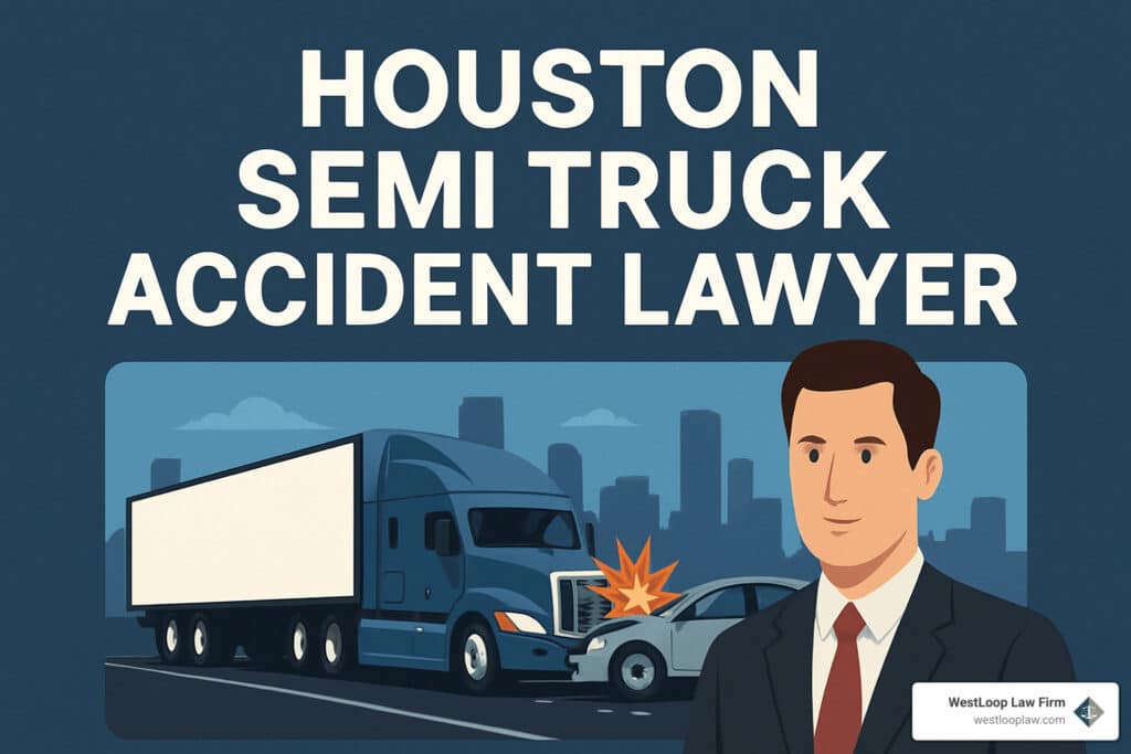 houston semi truck accident lawyer