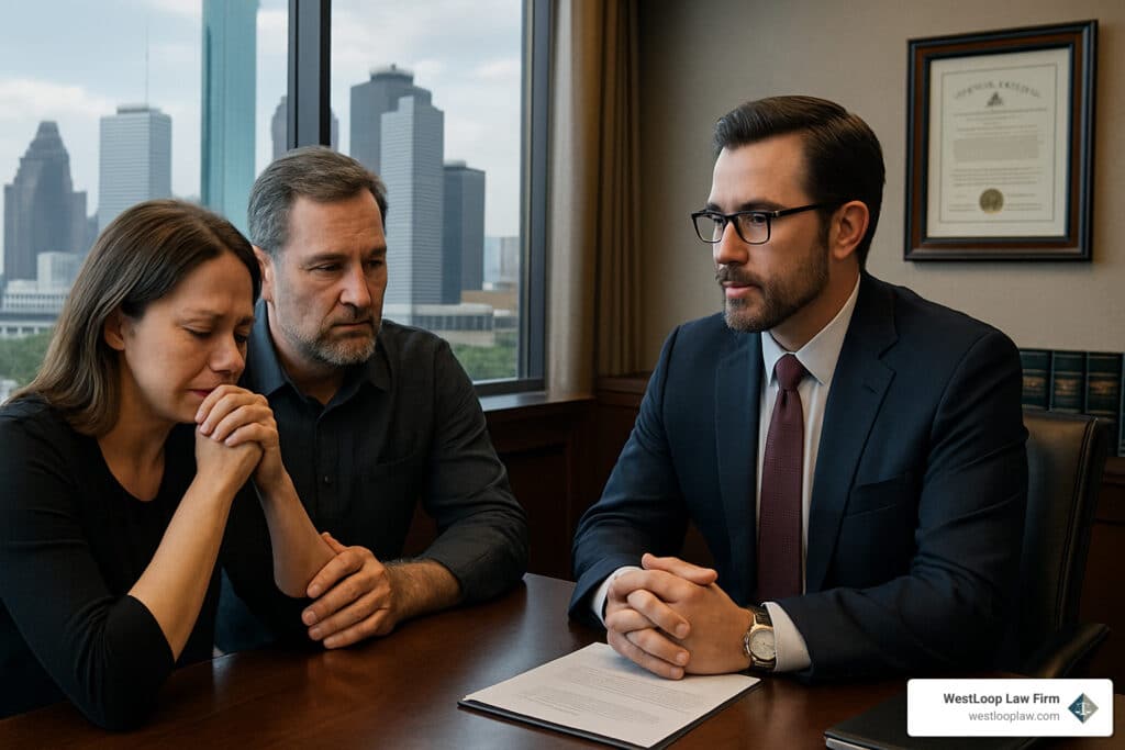 Houston wrongful death accident attorney