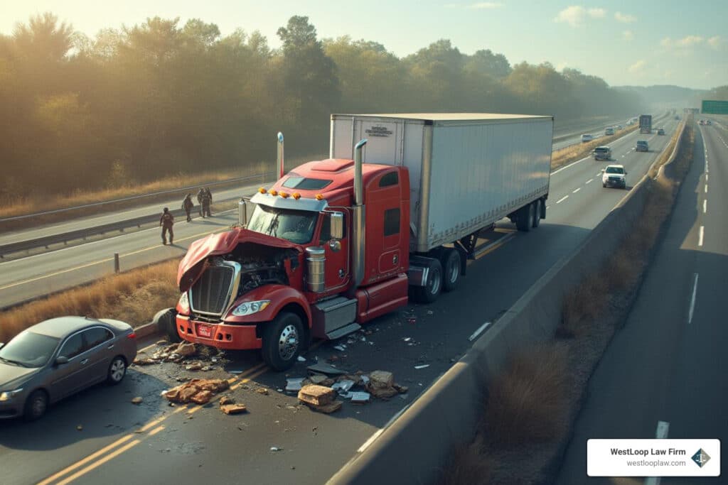 Crash Course in 18 Wheeler Accidents – Stay Informed, Stay Safe 5 18 wheeler accident