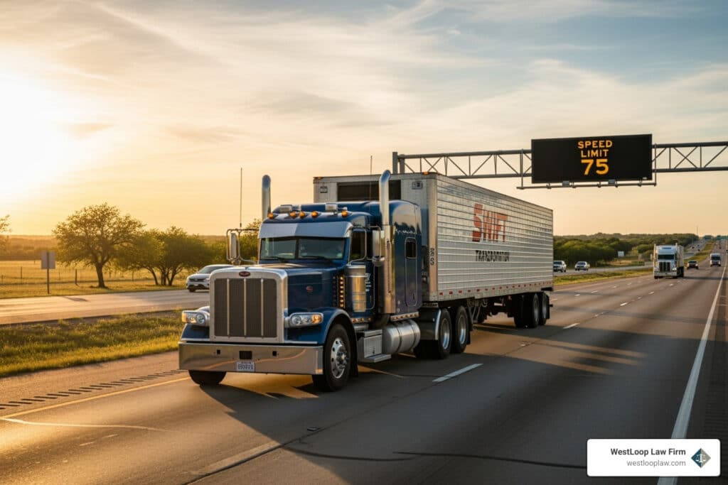 Texas trucking accident attorney