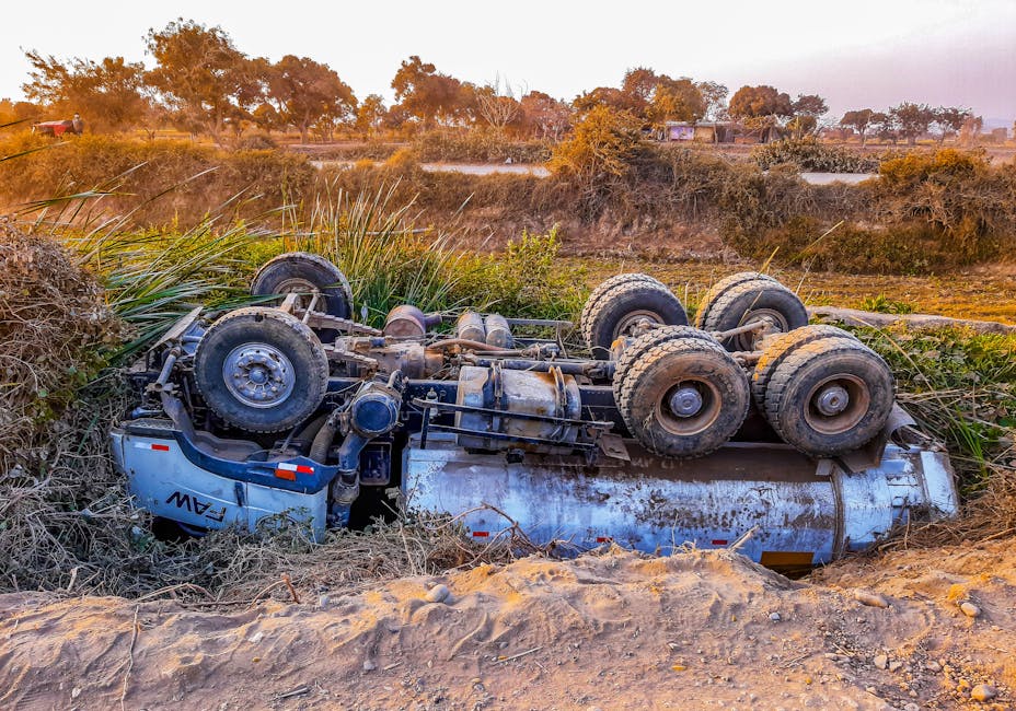 houston truck accident case