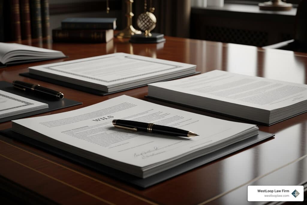 Probate filing Houston