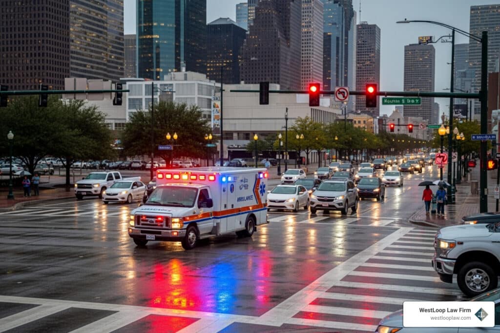 houston ambulance accident lawyers