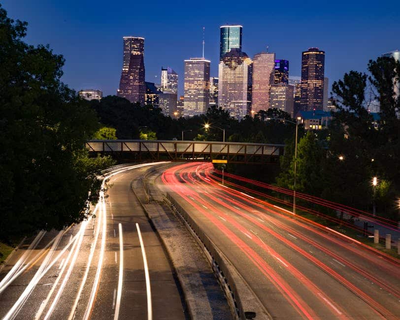 Houston car accident death