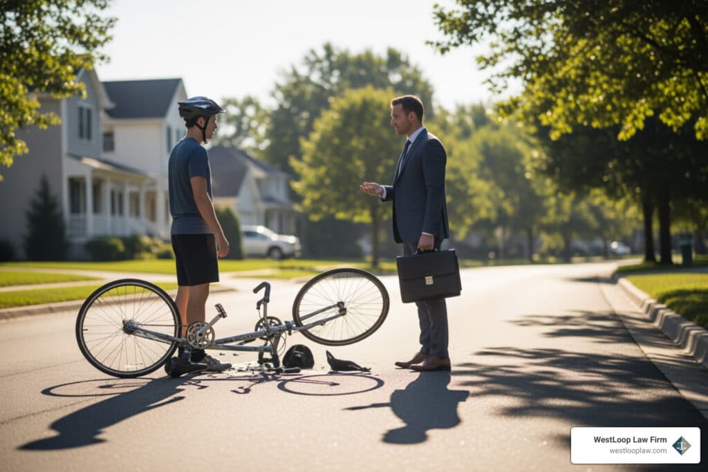 Bicycle accident lawyer Katy