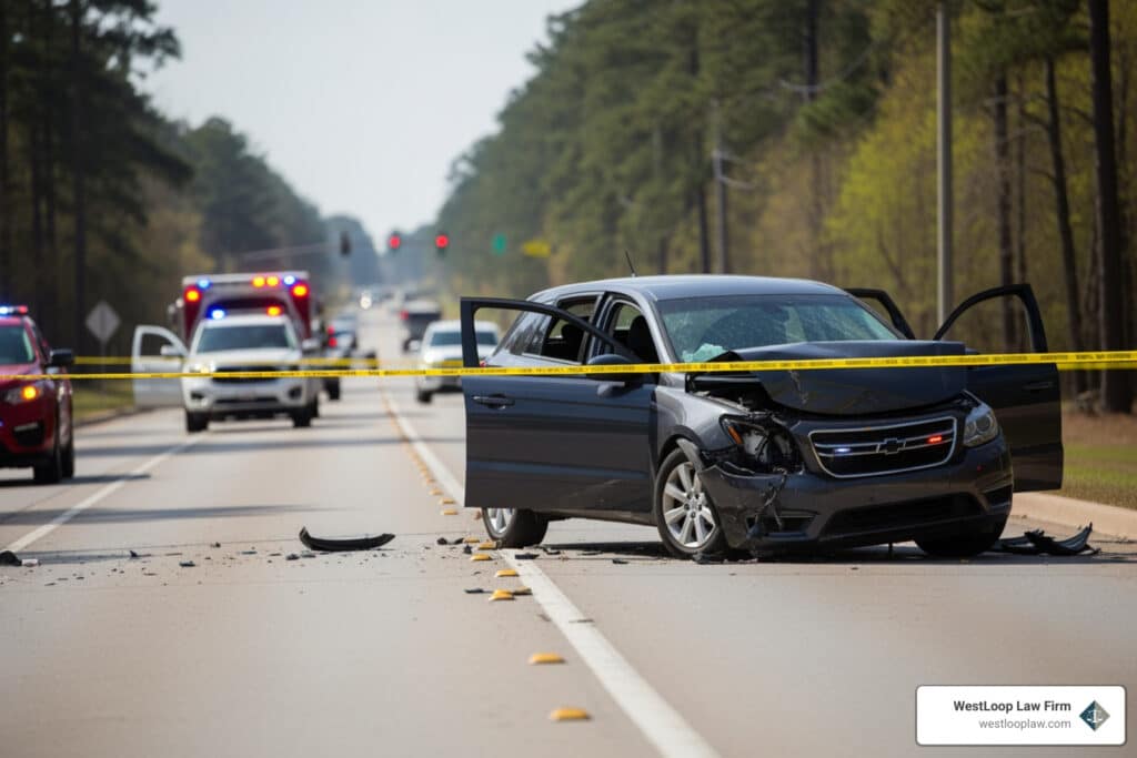 Woodlands accident legal services