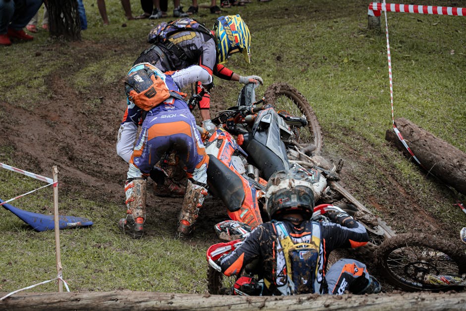 Common Motorcycle Injuries and How to Recover 4 most common injury from motorcycle accident