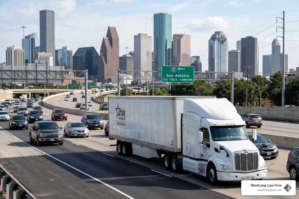 Houston big rig lawsuit
