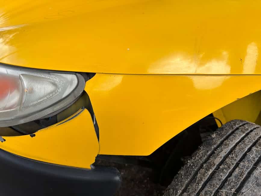 fender bender lawyer houston