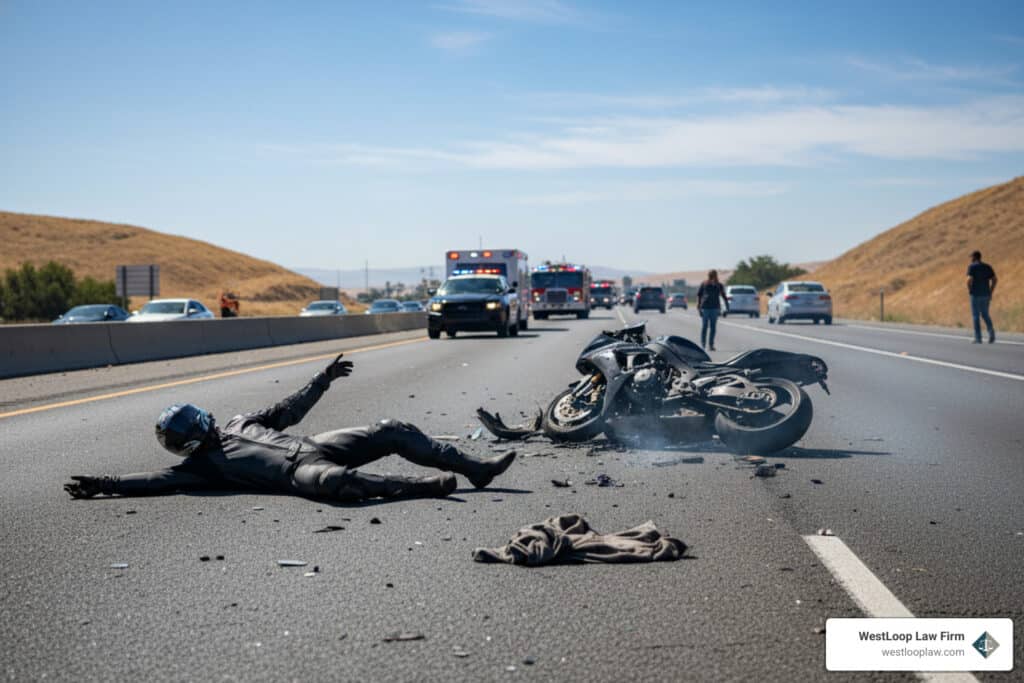 Motorcyclist Personal Accident Lawyer: Insurance is Worth it? Legal Attorney Advice in Houston 1 motorcyclist personal accident