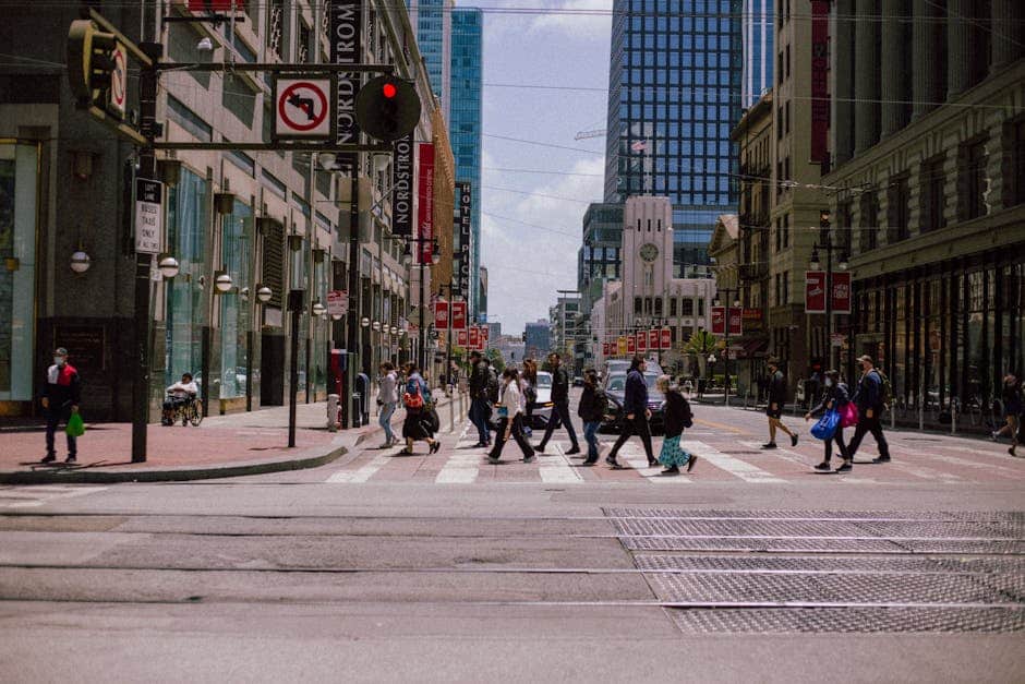 Pedestrian accident lawyer Katy busy intersection - Pedestrian accident lawyer Katy