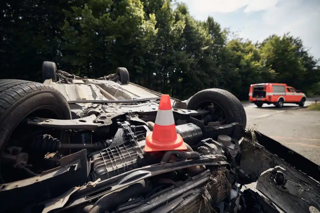 Rollover Accident Attorney Houston: 7 Smart Ways to Find the Right Help 3 Rollover accident on Houston highway
