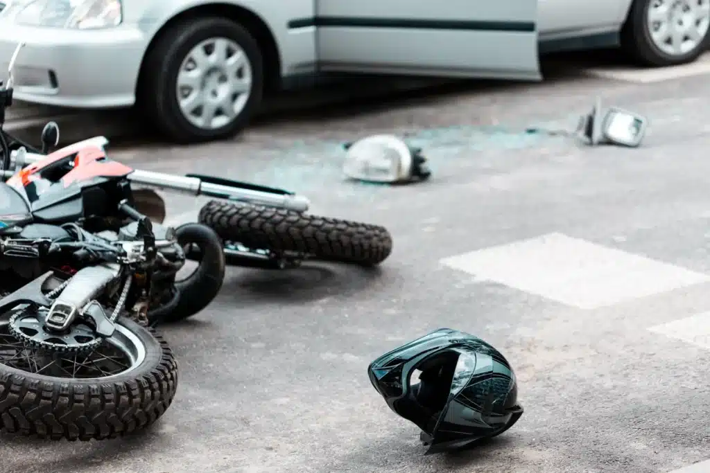 motorcycle crash attorney Houston Interstate 45 rider safety