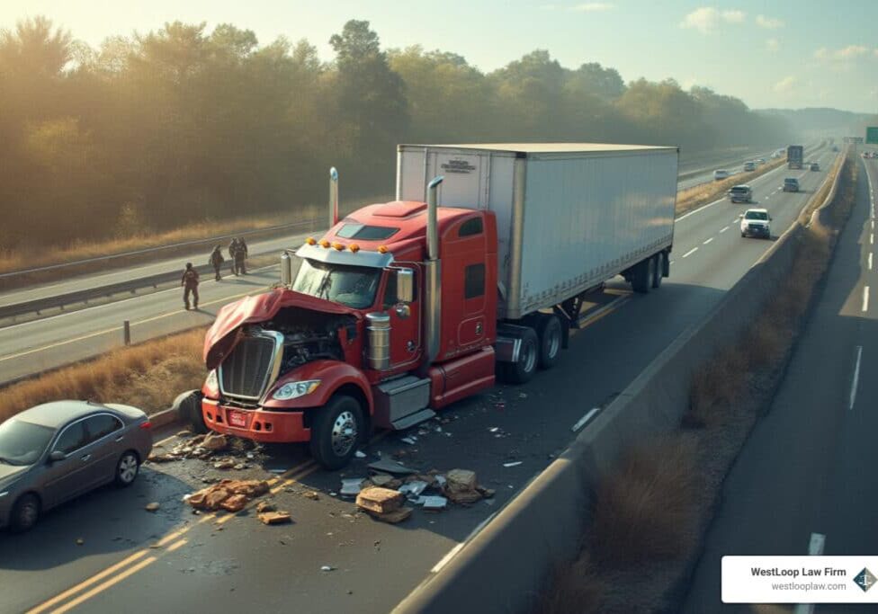 18 wheeler accident