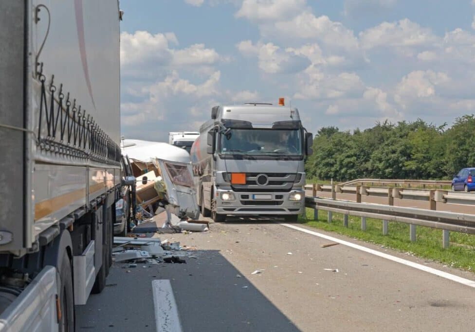 Houston 18 wheeler accident