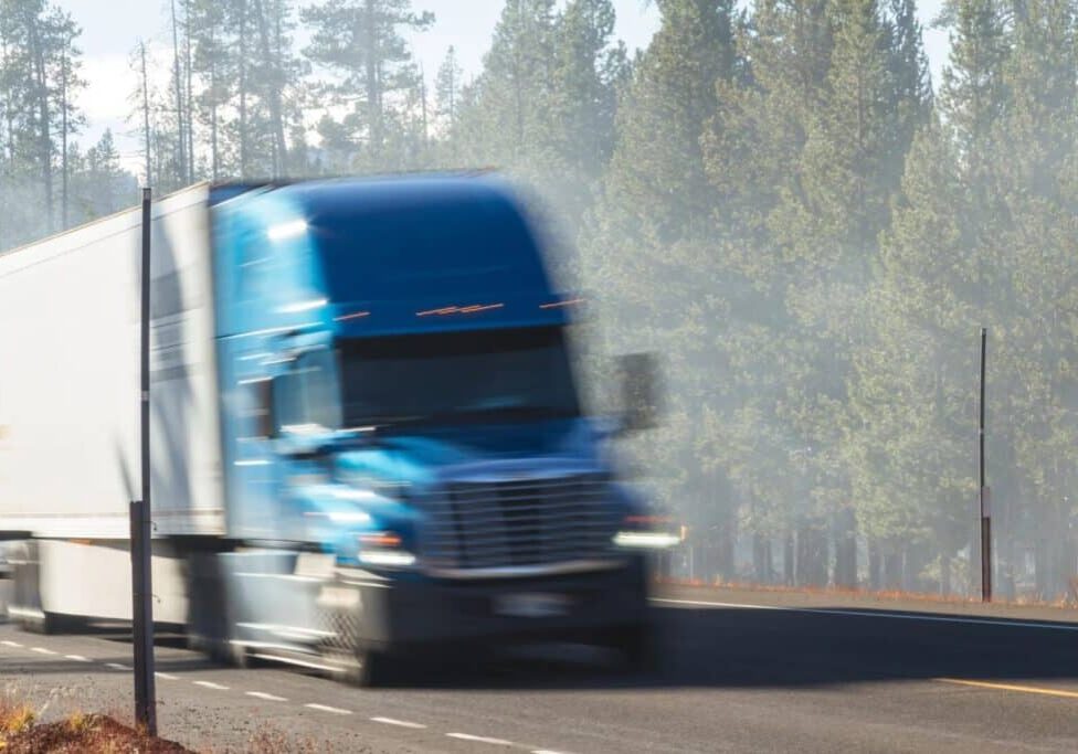 18 wheeler drunk driver accident on Houston highway