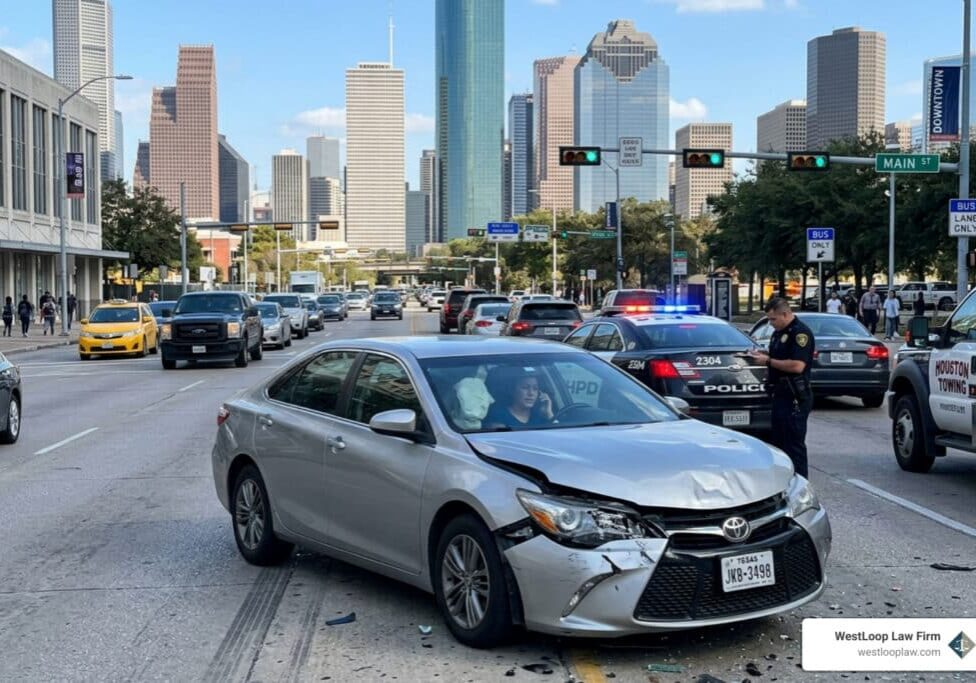 Show me a list of experienced car wreck attorneys in Houston.