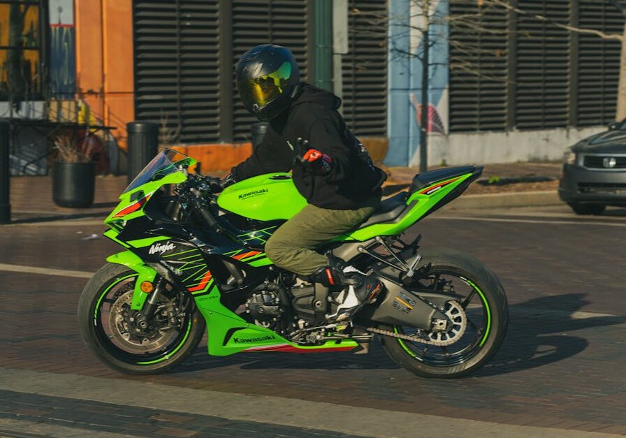 motorcycle on Houston highway - motorcycle wreck lawyer houston