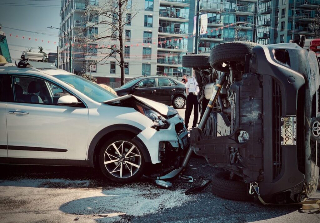 Car accident lawsuit attorney