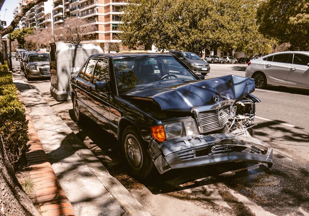Car wreck claim attorney