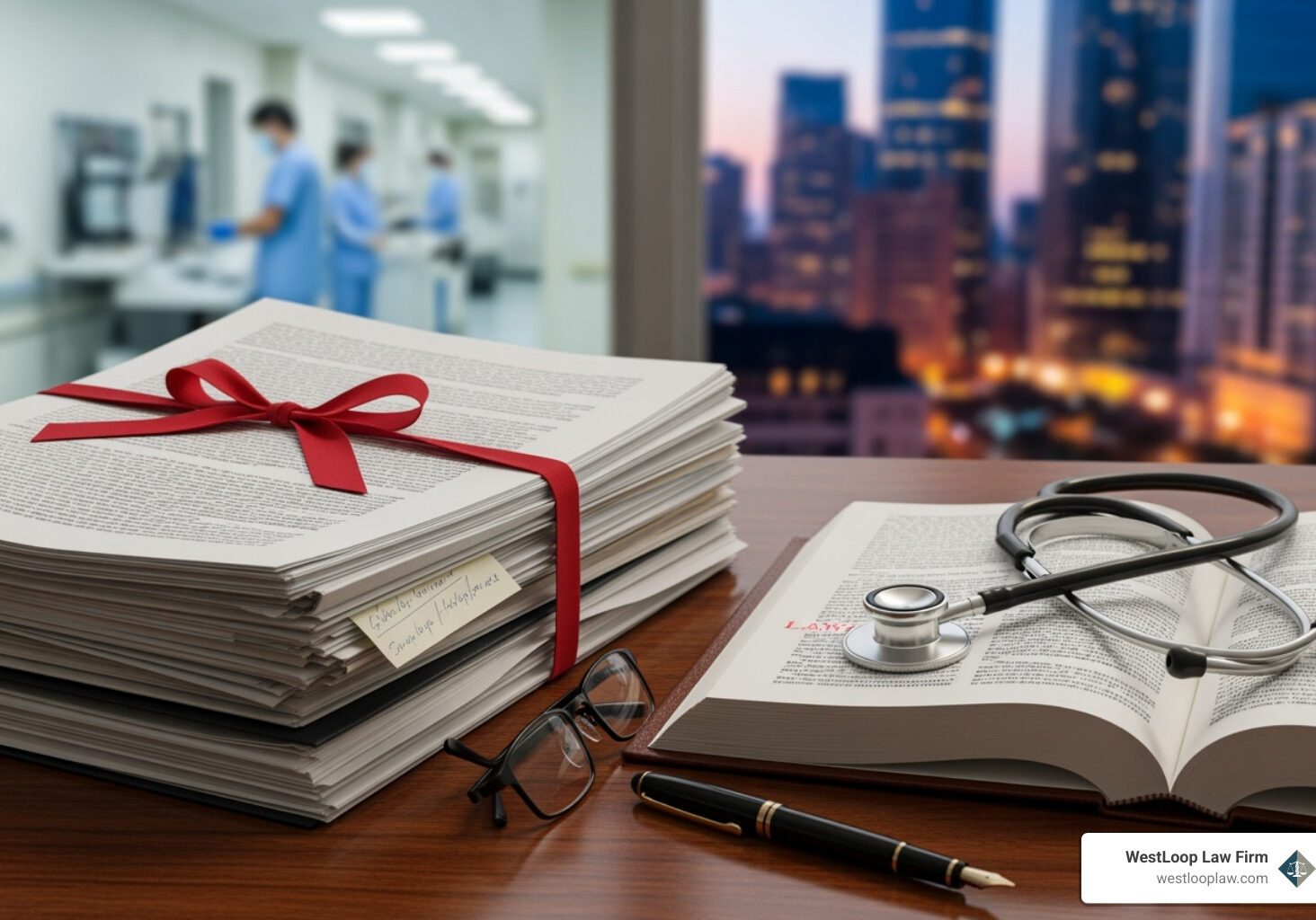 Hospital negligence lawyer Houston