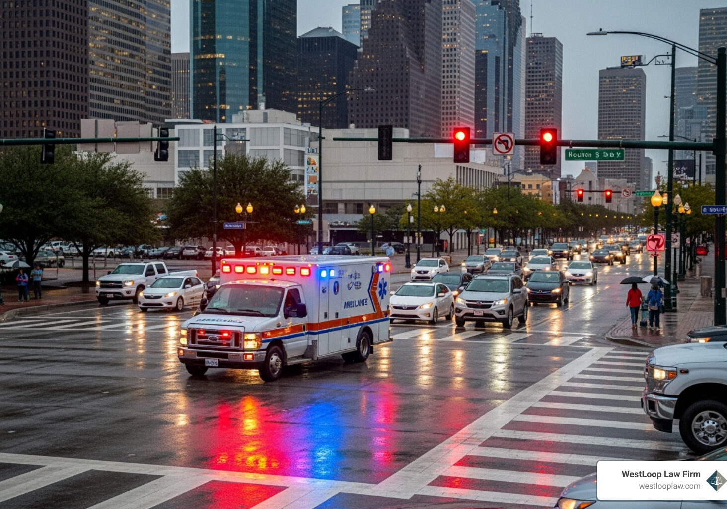 houston ambulance accident lawyers