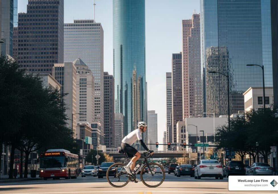 Houston bicycle accident attorney