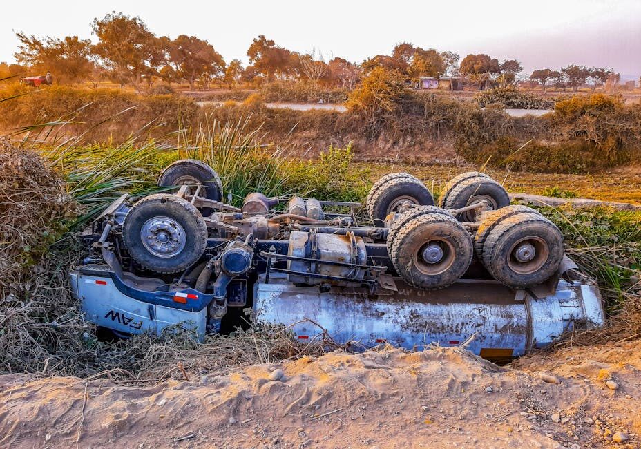 houston truck accident case