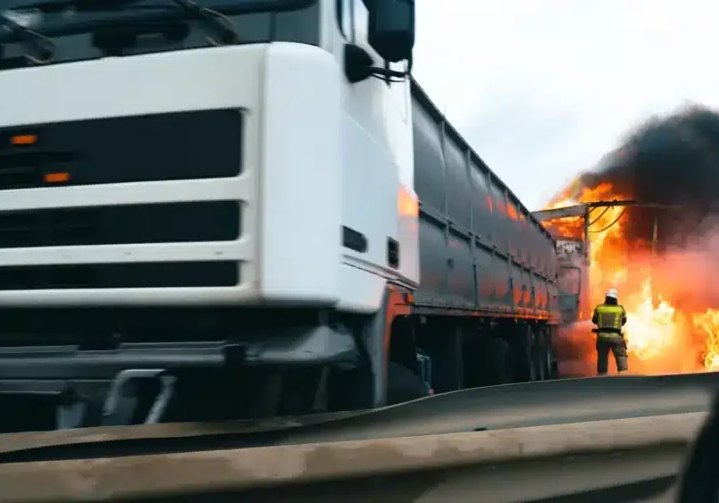 Houston trucking insurance claim
