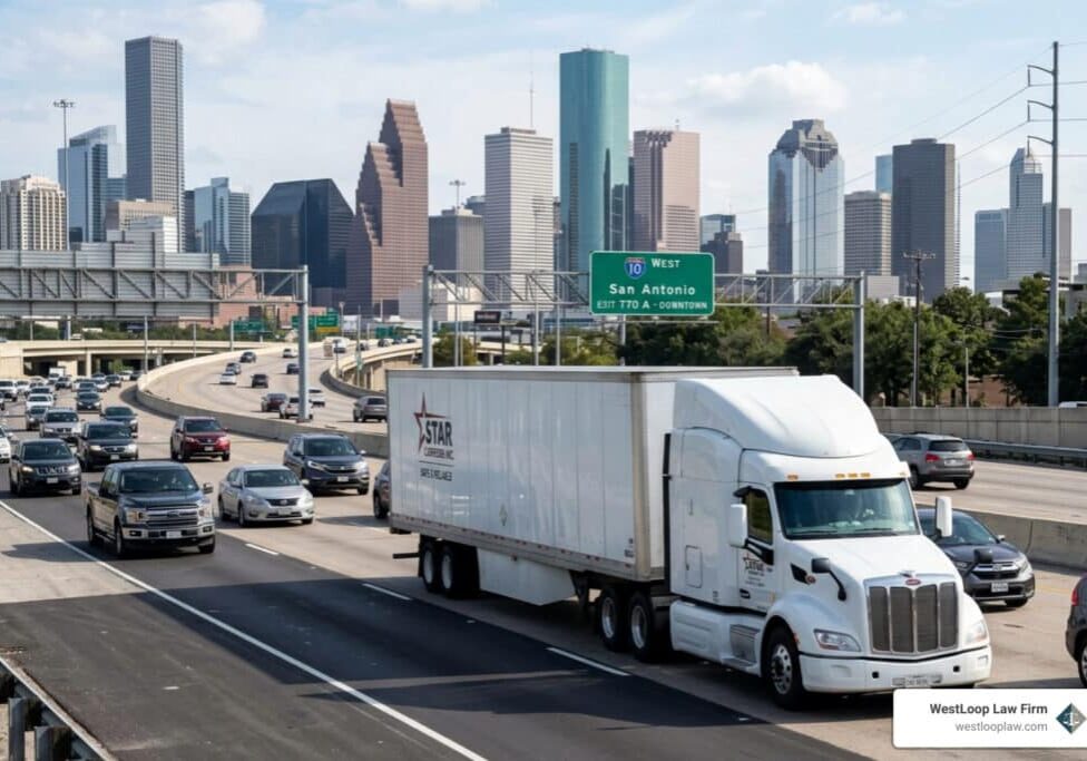 Houston big rig lawsuit