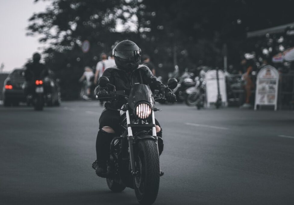 Young rider motorcycle claim