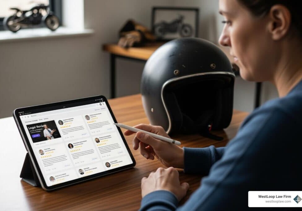 motorcycle accident lawyer reviews