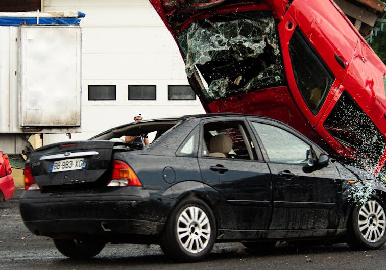 Rear end collision lawyer Houston