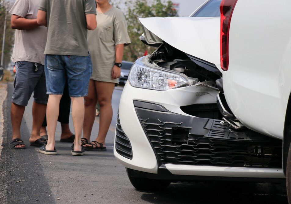negligent driving determining fault