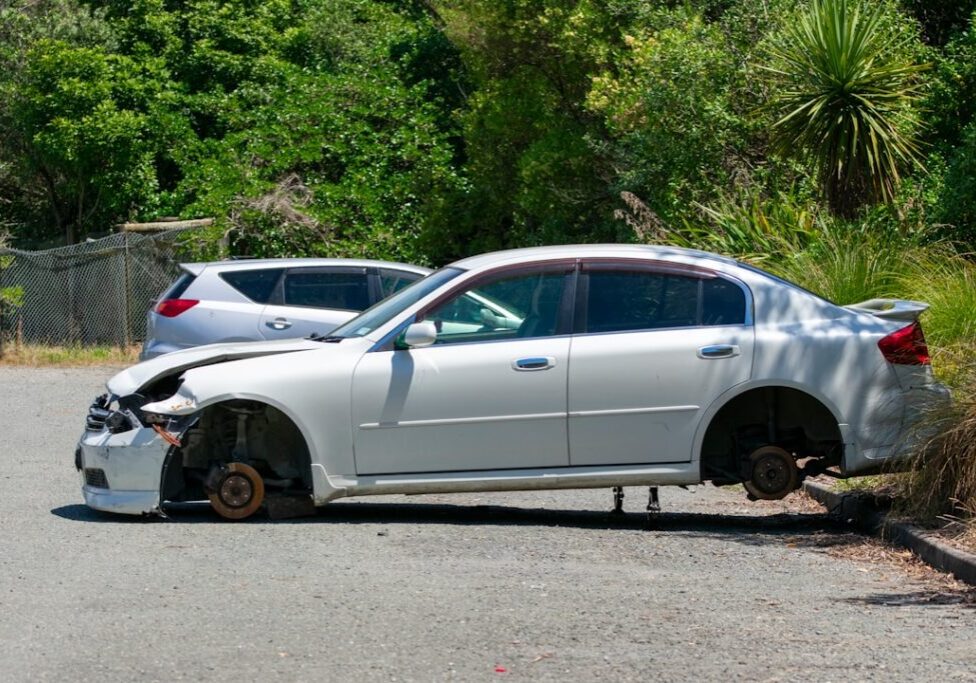 Parking lot accident lawyer