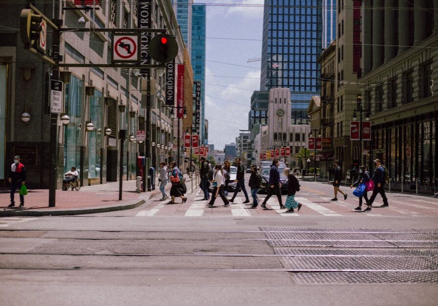 Pedestrian accident lawyer Katy busy intersection - Pedestrian accident lawyer Katy