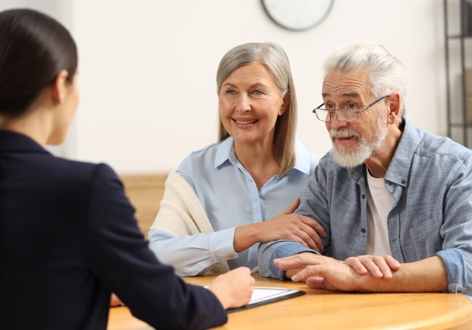 Notary,Consulting,Senior,Couple,About,Last,Will,And,Testament,In probate attorney near me