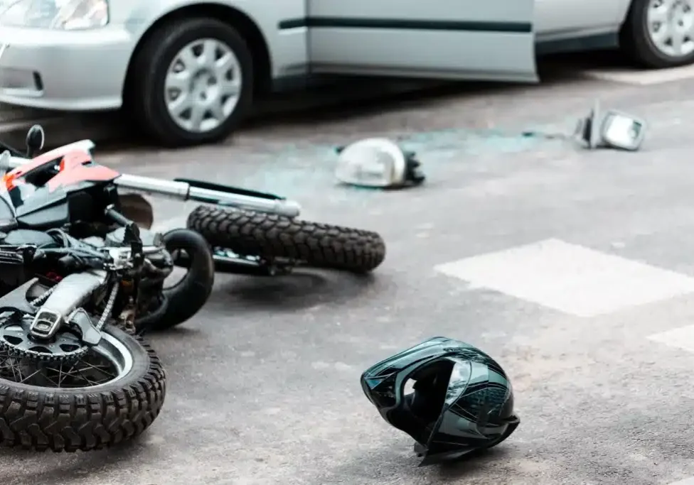 motorcycle crash attorney Houston Interstate 45 rider safety