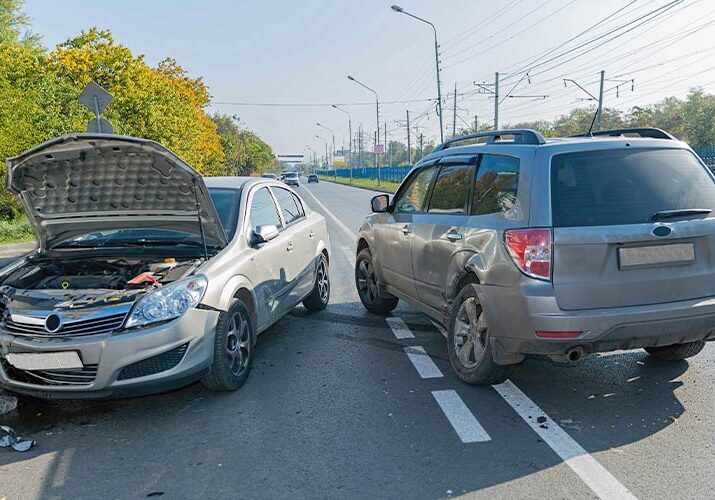 Houston trucking accident