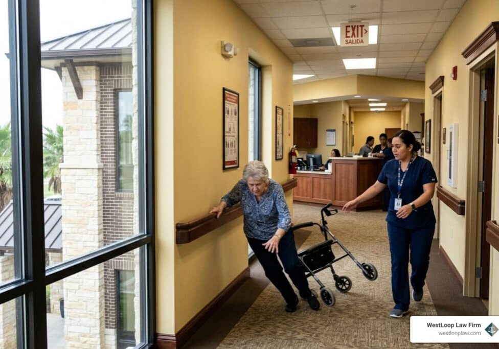 nursing home fall elderly resident Houston care facility - Nursing home fall lawsuit