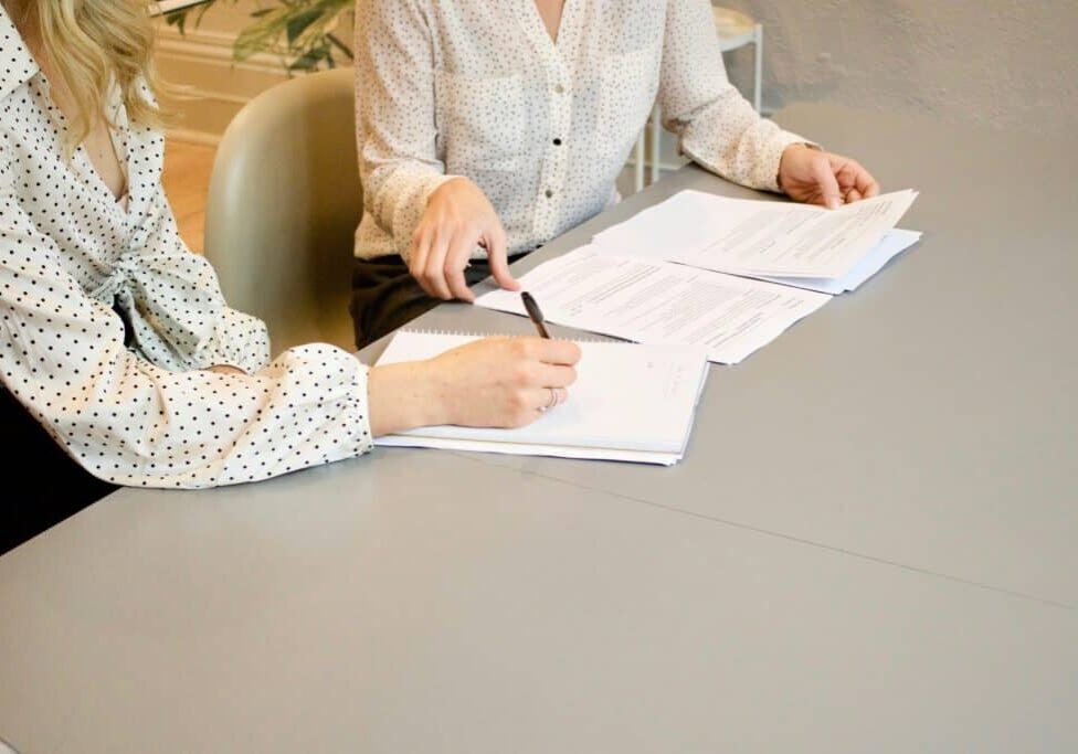 Houston probate attorneys reviewing legal documents