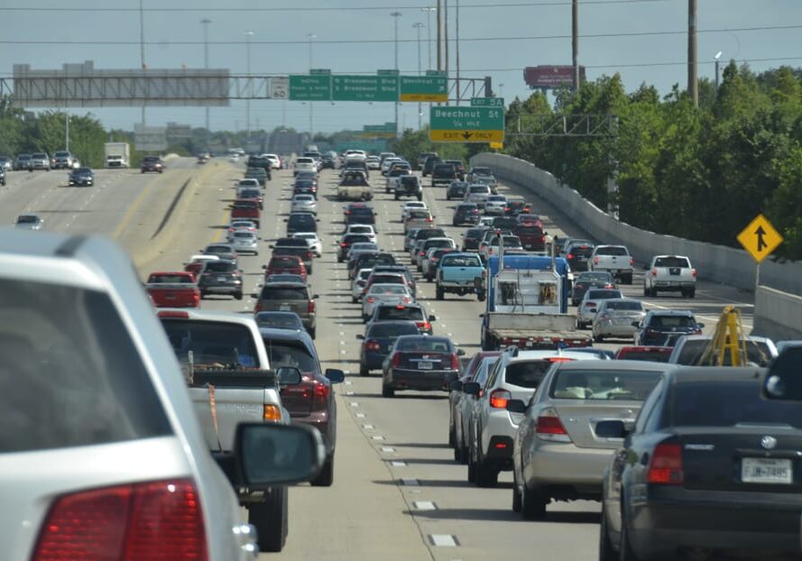 Pearland car accident lawyer Highway 288 traffic congestion - pearland car accident lawyer