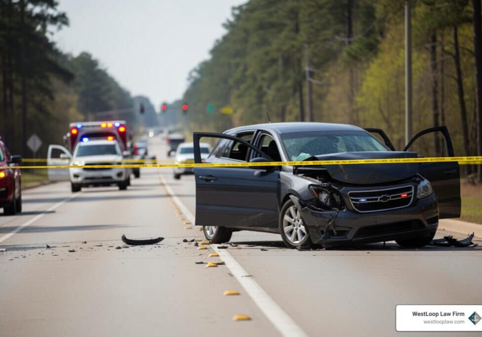 Woodlands accident legal services