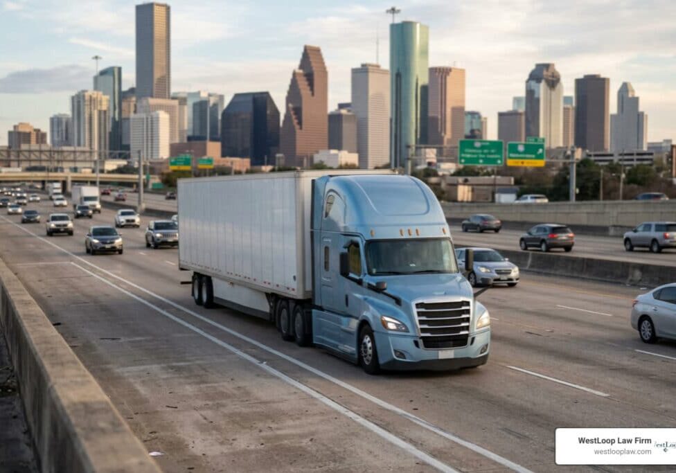 Houston 18 wheeler injury claims